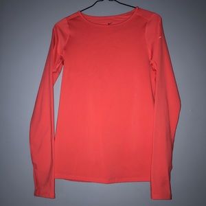 Nike Athletic Long Sleeve Fleece Size XS